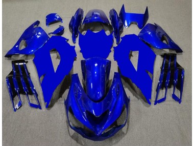 Carene Moto ZX14R ZZR 1400 12-21 - Blu Nero