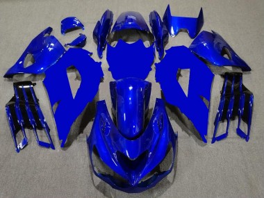 Carene Moto ZX14R ZZR 1400 12-21 - Blu Nero