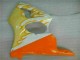 Carene Moto ZX6R 00-02 - Bianco Giallo Fiamma