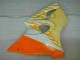 Carene Moto ZX6R 00-02 - Bianco Giallo Fiamma