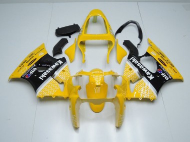 Carene Moto ZX6R 00-02 - Giallo Arrow