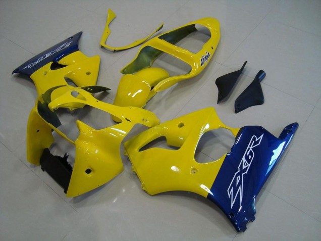 Carene Moto ZX6R 00-02 - Giallo Blu