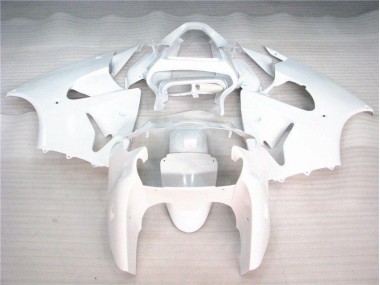 Carene Moto ZX6R 00-02 - Lucido Bianco