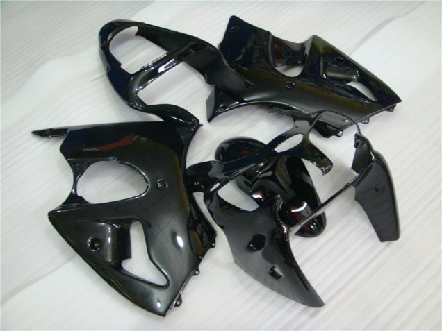 Carene Moto ZX6R 00-02 - Lucido Nero Carene Moto ZX6R 00-02 - Lucido Nero