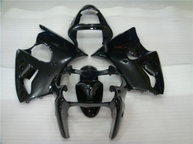 Carene Moto ZX6R 00-02 - Lucido Nero