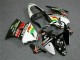 Carene Moto ZX6R 00-02 - Nero Bianco Eurobet Carene Moto ZX6R 00-02 - Nero Bianco Eurobet