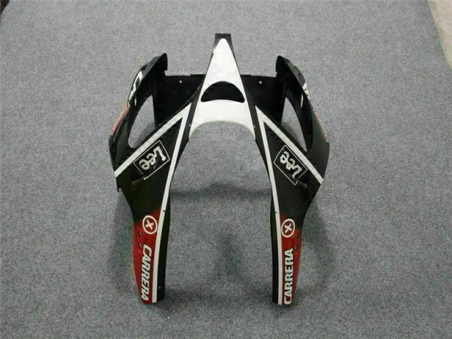Carene Moto ZX6R 00-02 - Nero Bianco Eurobet Carene Moto ZX6R 00-02 - Nero Bianco Eurobet