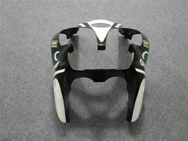Carene Moto ZX6R 00-02 - Nero Bianco Eurobet Carene Moto ZX6R 00-02 - Nero Bianco Eurobet