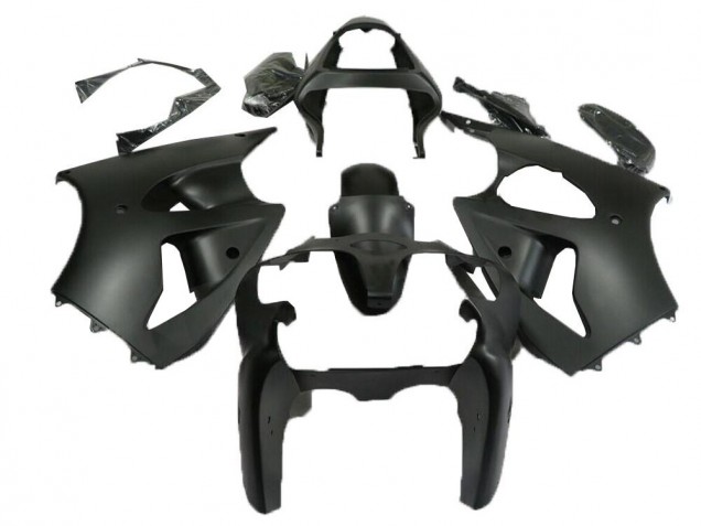 Carene Moto ZX6R 00-02 - Nero Opaco Carene Moto ZX6R 00-02 - Nero Opaco