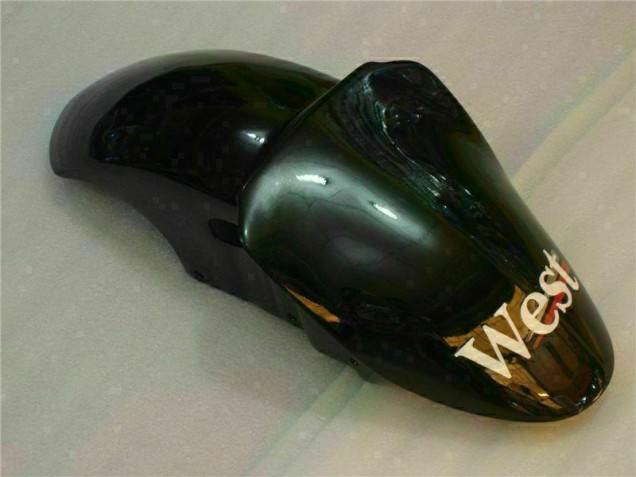 Carene Moto ZX6R 00-02 - Nero West Ninja