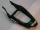 Carene Moto ZX6R 00-02 - Nero West Ninja