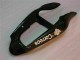 Carene Moto ZX6R 00-02 - Nero West Ninja