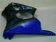 Carene Moto ZX6R 00-02 - Nero con Blu Fiamma Carene Moto ZX6R 00-02 - Nero con Blu Fiamma