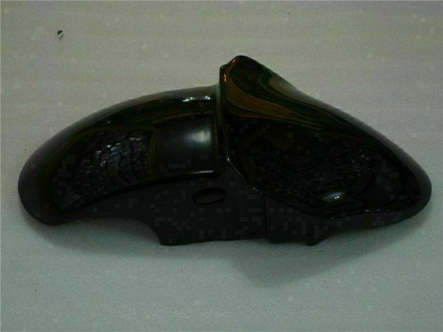 Carene Moto ZX6R 00-02 - Nero con Blu Fiamma Carene Moto ZX6R 00-02 - Nero con Blu Fiamma