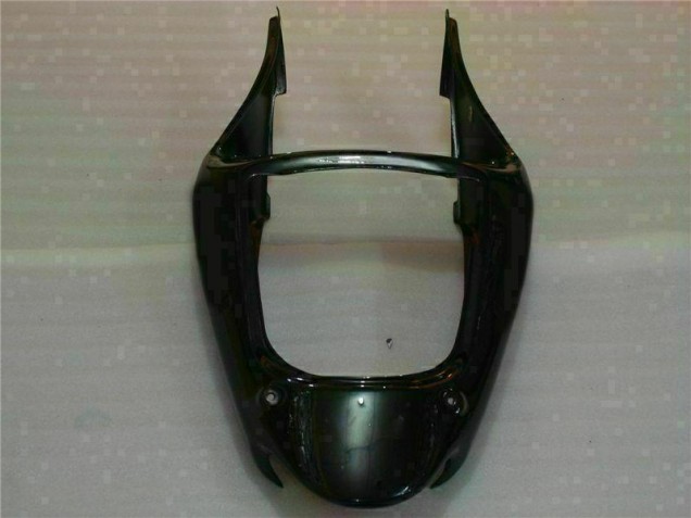 Carene Moto ZX6R 00-02 - Nero con Blu Fiamma Carene Moto ZX6R 00-02 - Nero con Blu Fiamma