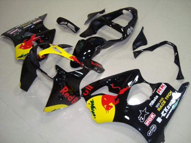 Carene Moto ZX6R 00-02 - Red Bull Carene Moto ZX6R 00-02 - Red Bull