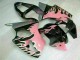 Carene Moto ZX6R 00-02 - Rosa Carene Moto ZX6R 00-02 - Rosa