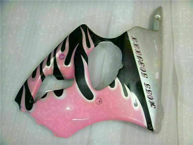 Carene Moto ZX6R 00-02 - Rosa Carene Moto ZX6R 00-02 - Rosa