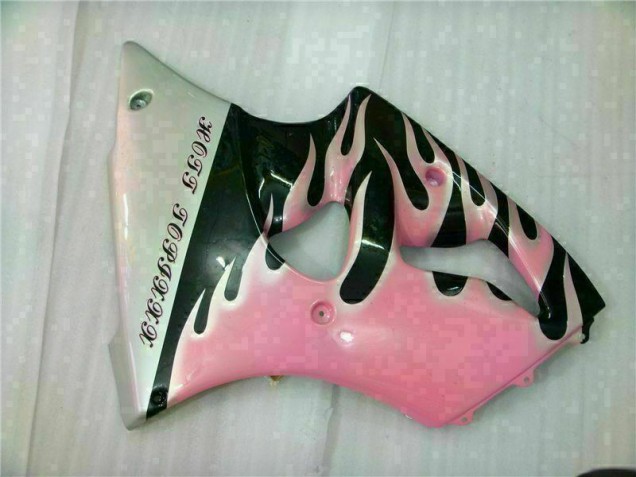 Carene Moto ZX6R 00-02 - Rosa Carene Moto ZX6R 00-02 - Rosa