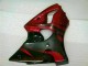 Carene Moto ZX6R 00-02 - Rosso Nero Carene Moto ZX6R 00-02 - Rosso Nero