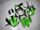 Carene Moto ZX6R 00-02 - Verde Bianco Nero Carene Moto ZX6R 00-02 - Verde Bianco Nero