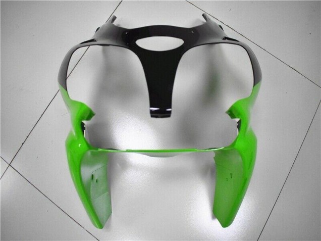 Carene Moto ZX6R 00-02 - Verde Bianco Nero Carene Moto ZX6R 00-02 - Verde Bianco Nero
