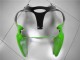 Carene Moto ZX6R 00-02 - Verde Bianco Nero Carene Moto ZX6R 00-02 - Verde Bianco Nero