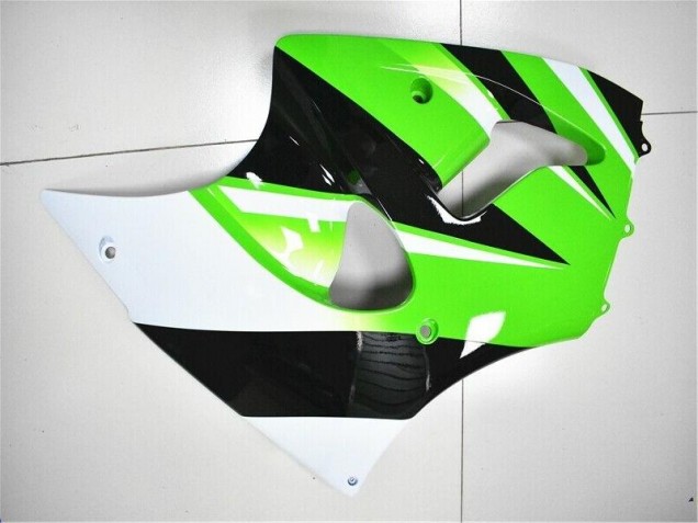 Carene Moto ZX6R 00-02 - Verde Bianco Nero Carene Moto ZX6R 00-02 - Verde Bianco Nero
