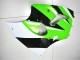 Carene Moto ZX6R 00-02 - Verde Bianco Nero Carene Moto ZX6R 00-02 - Verde Bianco Nero