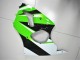 Carene Moto ZX6R 00-02 - Verde Bianco Nero Carene Moto ZX6R 00-02 - Verde Bianco Nero