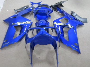 Carene Moto ZX6R 03-04 - Blu 636