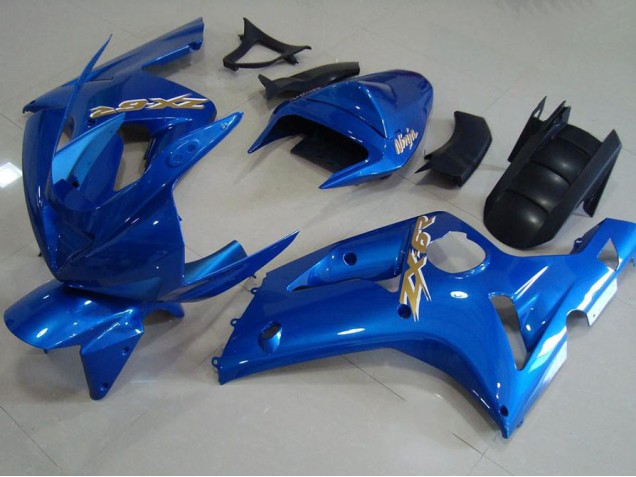Carene Moto ZX6R 03-04 - Blu Carene Moto ZX6R 03-04 - Blu