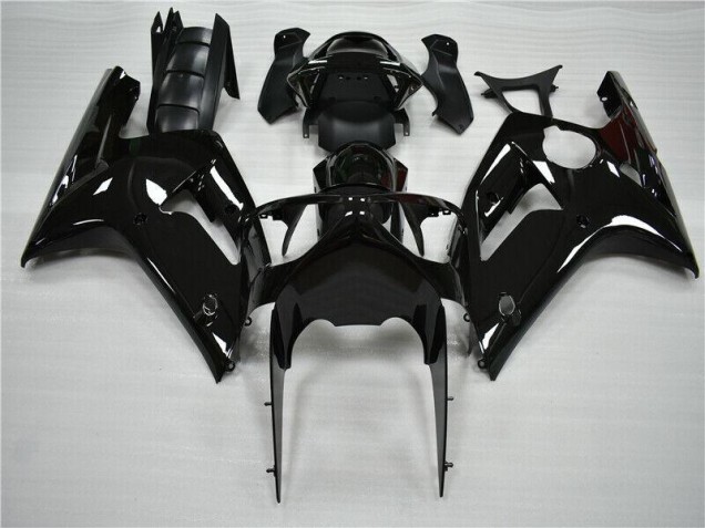 Carene Moto ZX6R 03-04 - Lucido Nero Carene Moto ZX6R 03-04 - Lucido Nero