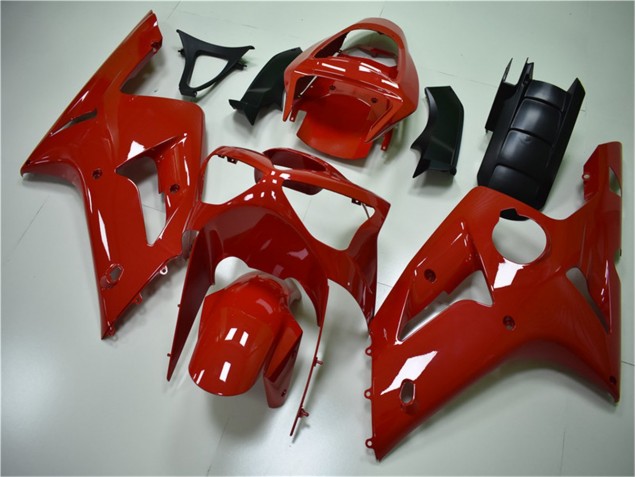 Carene Moto ZX6R 03-04 - Rosso