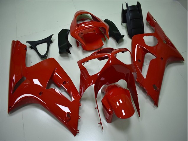 Carene Moto ZX6R 03-04 - Rosso