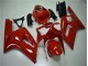Carene Moto ZX6R 03-04 - Rosso