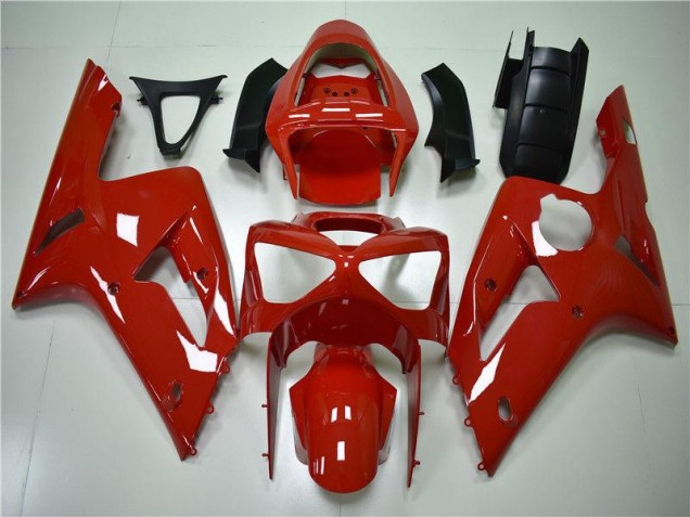 Carene Moto ZX6R 03-04 - Rosso