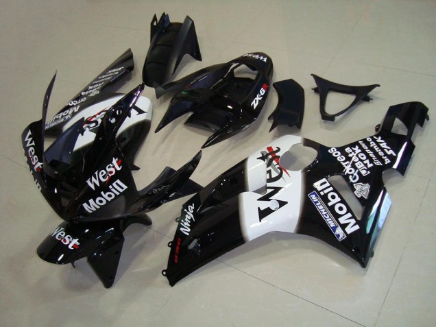 Carene Moto ZX6R 03-04 - West Carene Moto ZX6R 03-04 - West