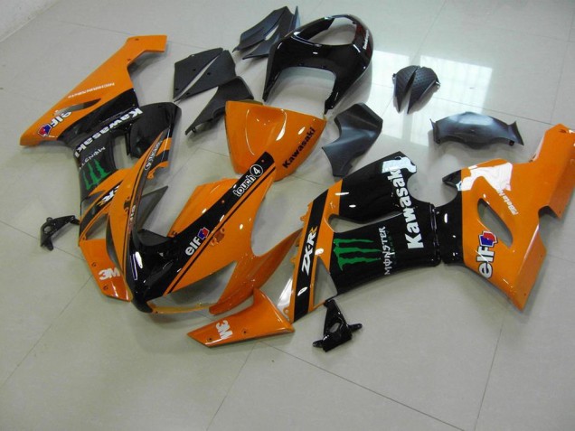 Carene Moto ZX6R 05-06 - Arancia Monster Carene Moto ZX6R 05-06 - Arancia Monster
