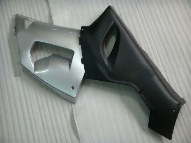 Carene Moto ZX6R 05-06 - Argento Nero