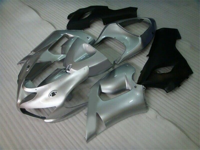Carene Moto ZX6R 05-06 - Argento Nero