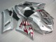 Carene Moto ZX6R 05-06 - Argento Rosso Fiammas Carene Moto ZX6R 05-06 - Argento Rosso Fiammas