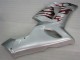 Carene Moto ZX6R 05-06 - Argento Rosso Fiammas Carene Moto ZX6R 05-06 - Argento Rosso Fiammas