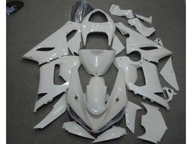 Carene Moto ZX6R 05-06 - Bianco