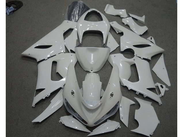 Carene Moto ZX6R 05-06 - Bianco Carene Moto ZX6R 05-06 - Bianco
