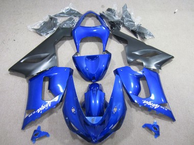 Carene Moto ZX6R 05-06 - Blu Bianco Ninja 636