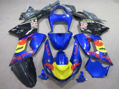 Carene Moto ZX6R 05-06 - Blu Red Bull Ninja