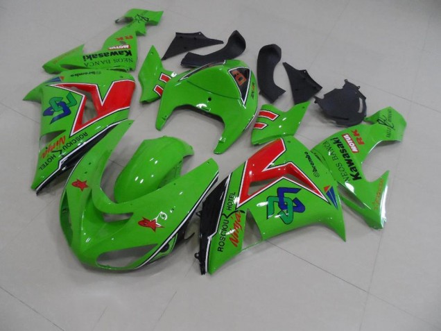 Carene Moto ZX6R 05-06 - Neos Banca Carene Moto ZX6R 05-06 - Neos Banca
