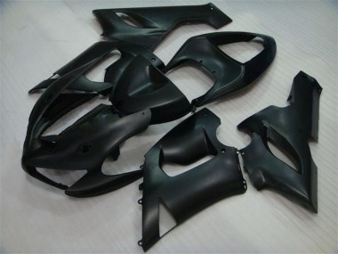 Carene Moto ZX6R 05-06 - Nero Opaco