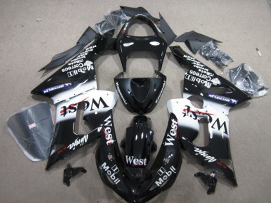 Carene Moto ZX6R 05-06 - Nero West Mobil Ninja 636